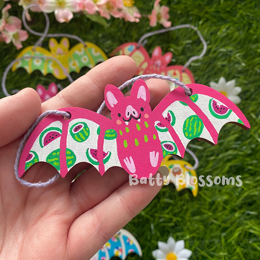 Spring & Summer Baby Bats