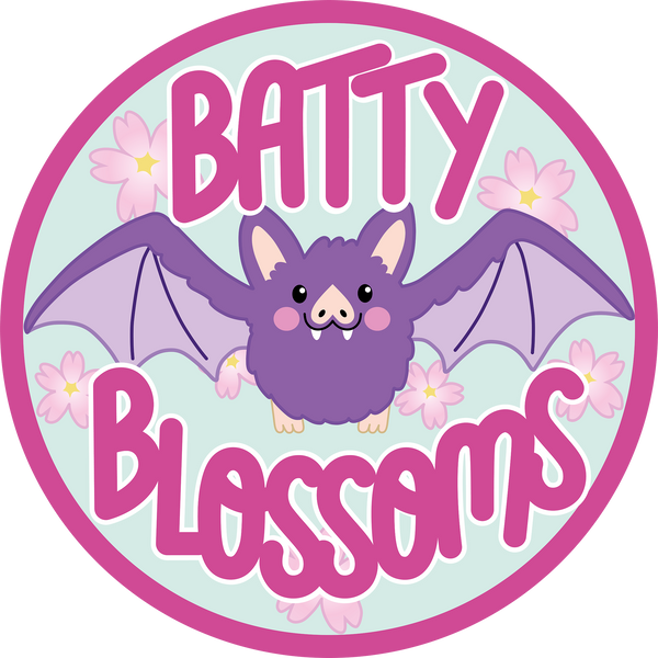 Batty Blossoms