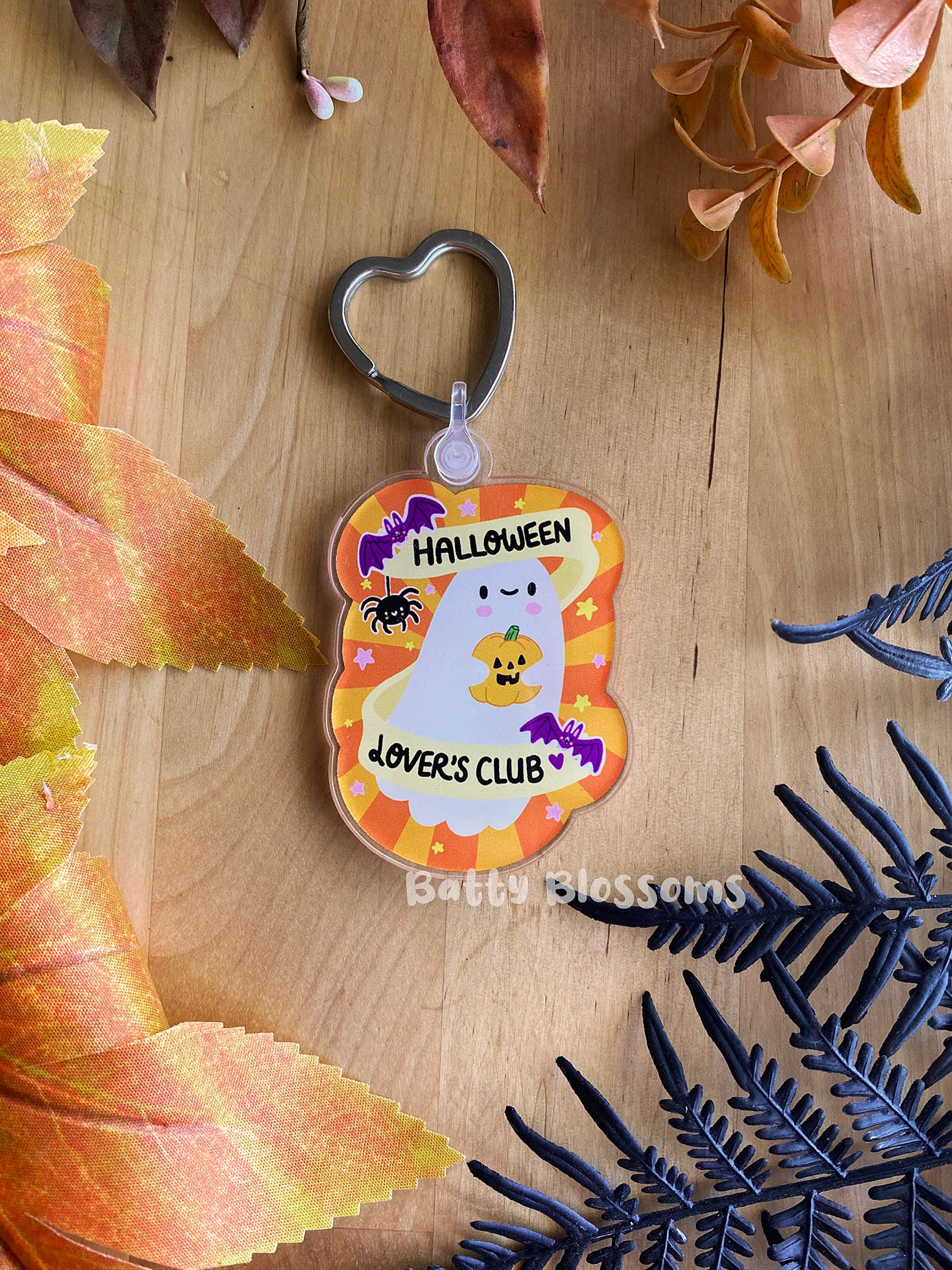 Halloween Lover's Club keyring