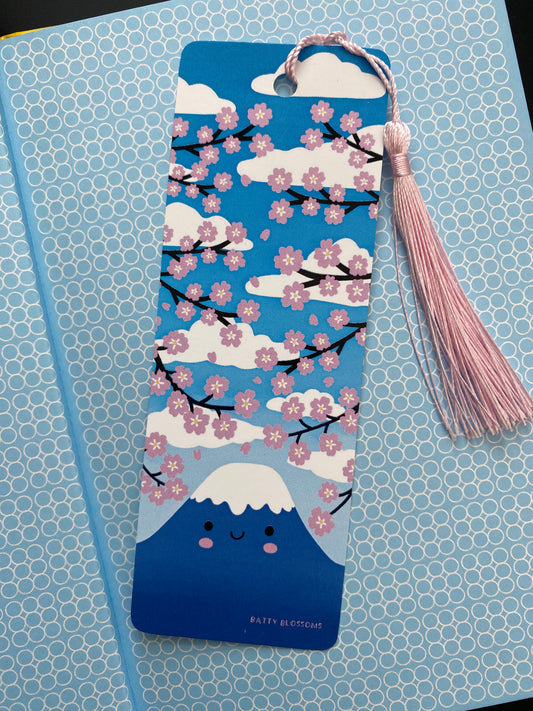 Mount Fuji bookmark