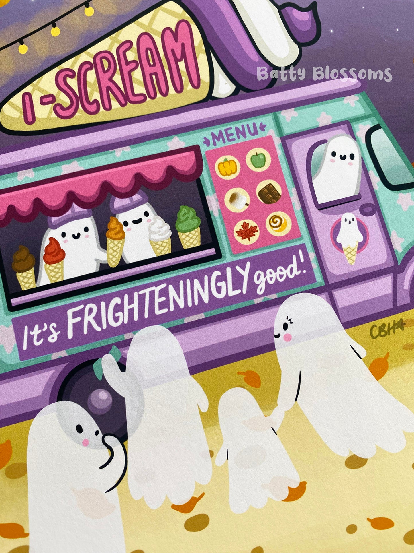 I Scream Van Print
