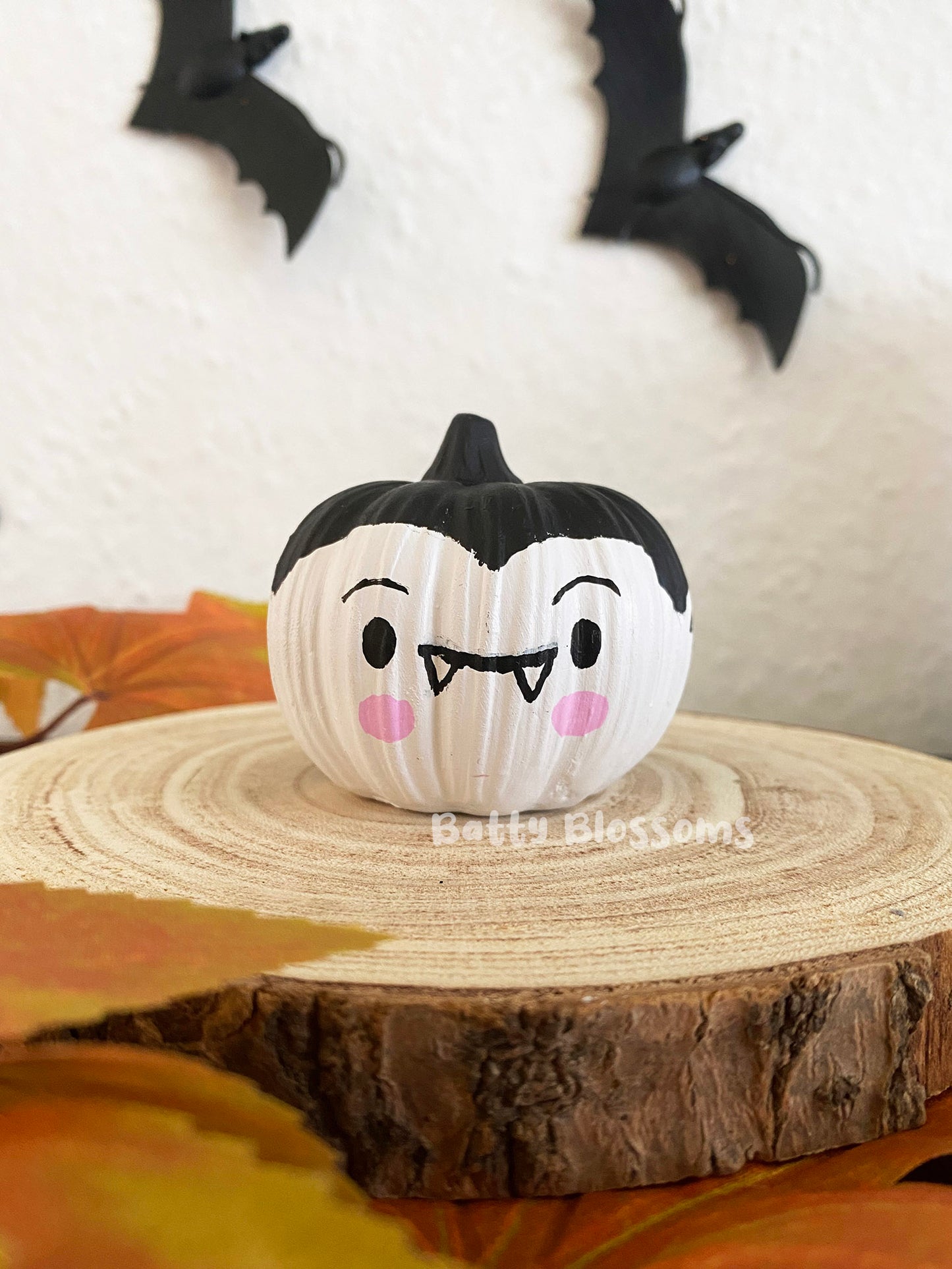 Pumpkin Pals ceramic baby pumpkins