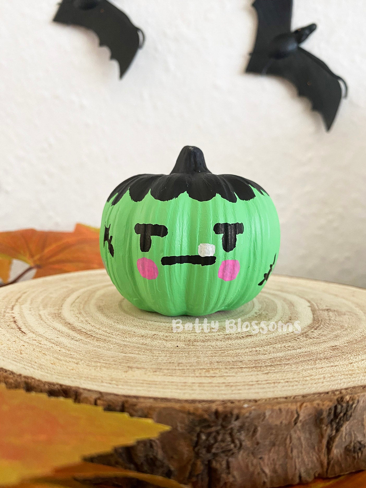 Pumpkin Pals ceramic baby pumpkins