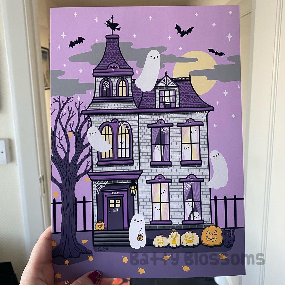 All Hallow’s Eve Print