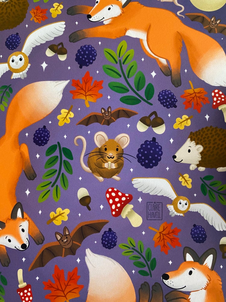 Nocturnal Animals Print