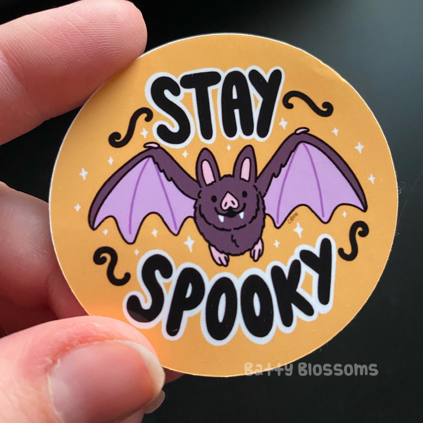 Stay Spooky sticker (medium)