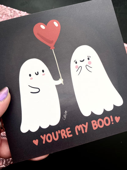 You're My Boo card