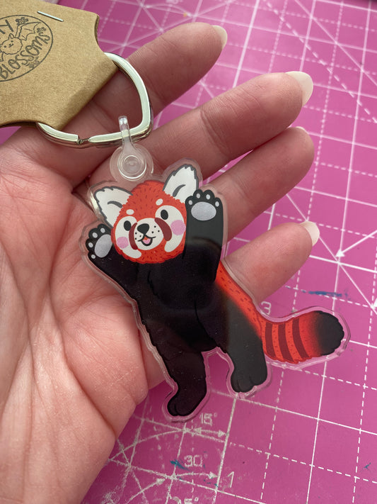Red Panda keyring