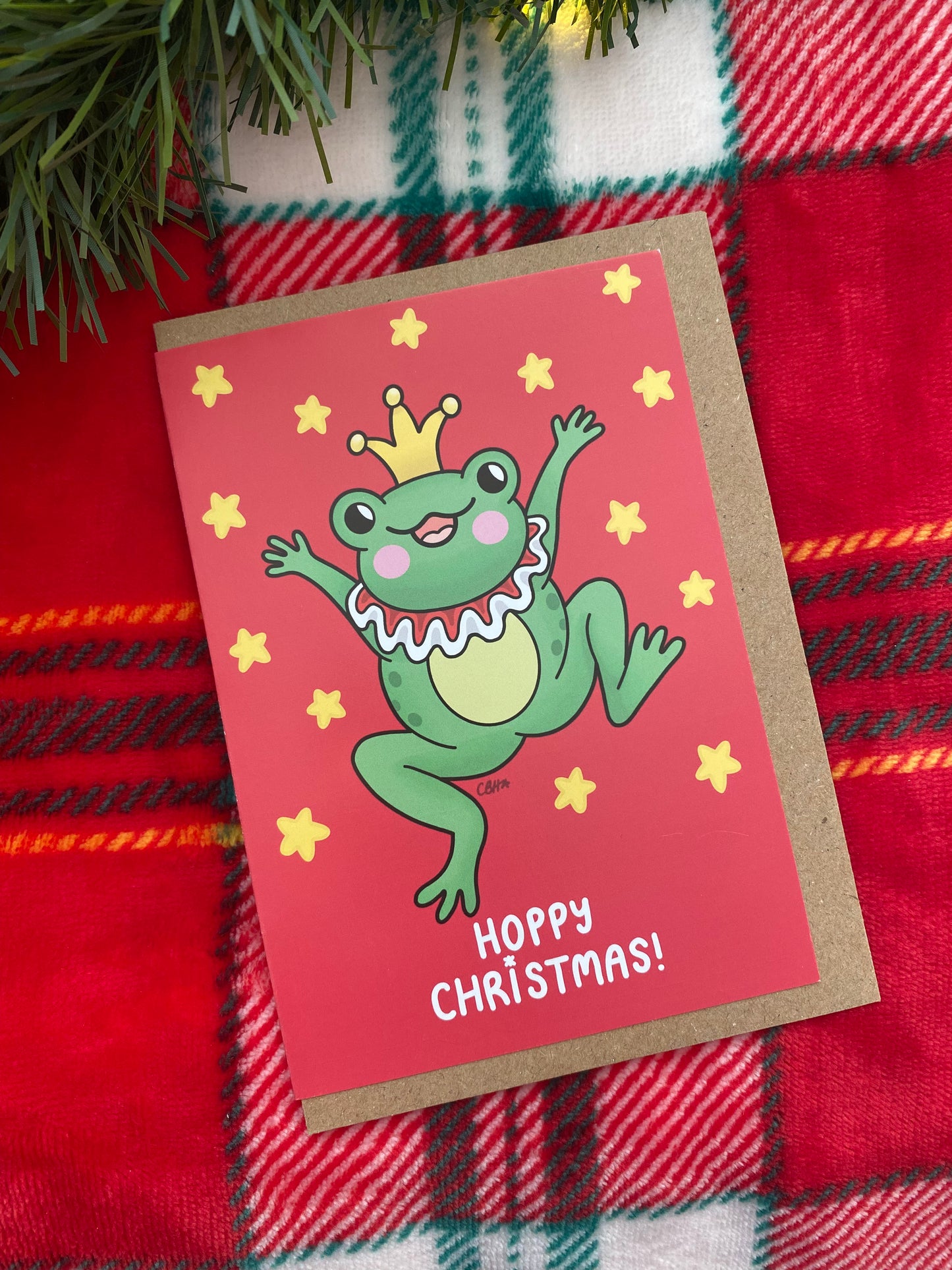 'Hoppy Christmas' Card
