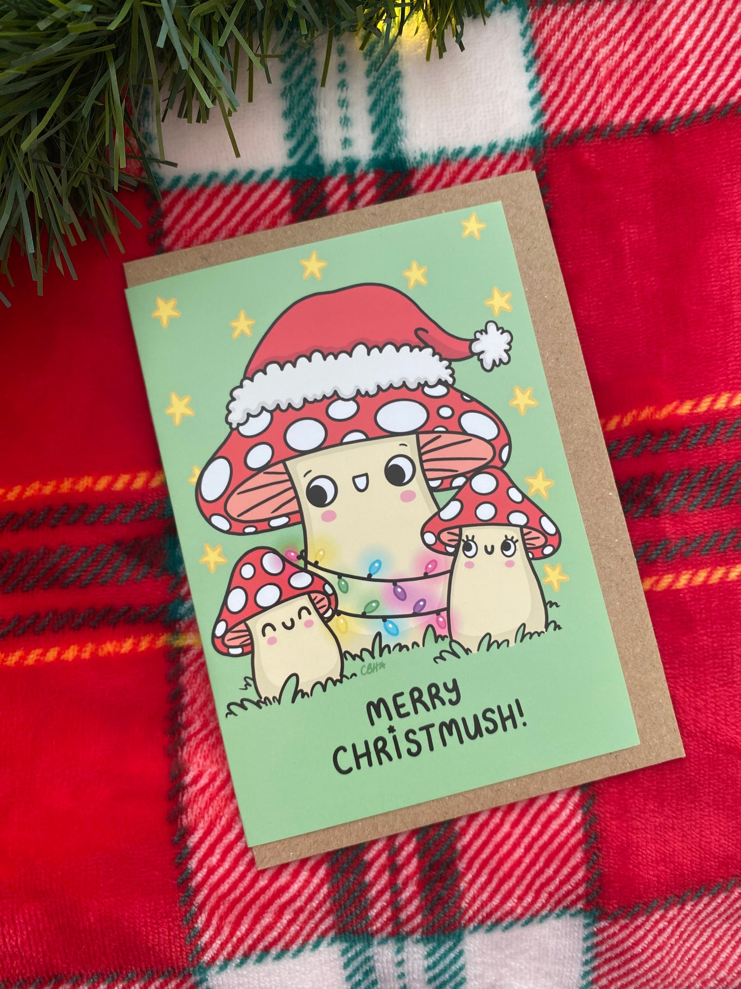 'Merry Christmush' Card