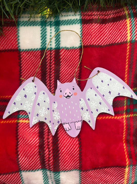 'Lumi' hanging wooden bat