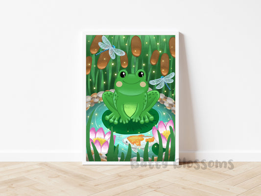 Magic Frog Print