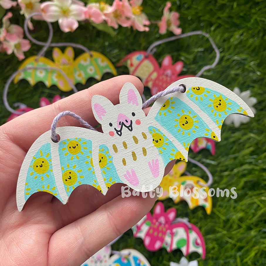 Spring & Summer Baby Bats
