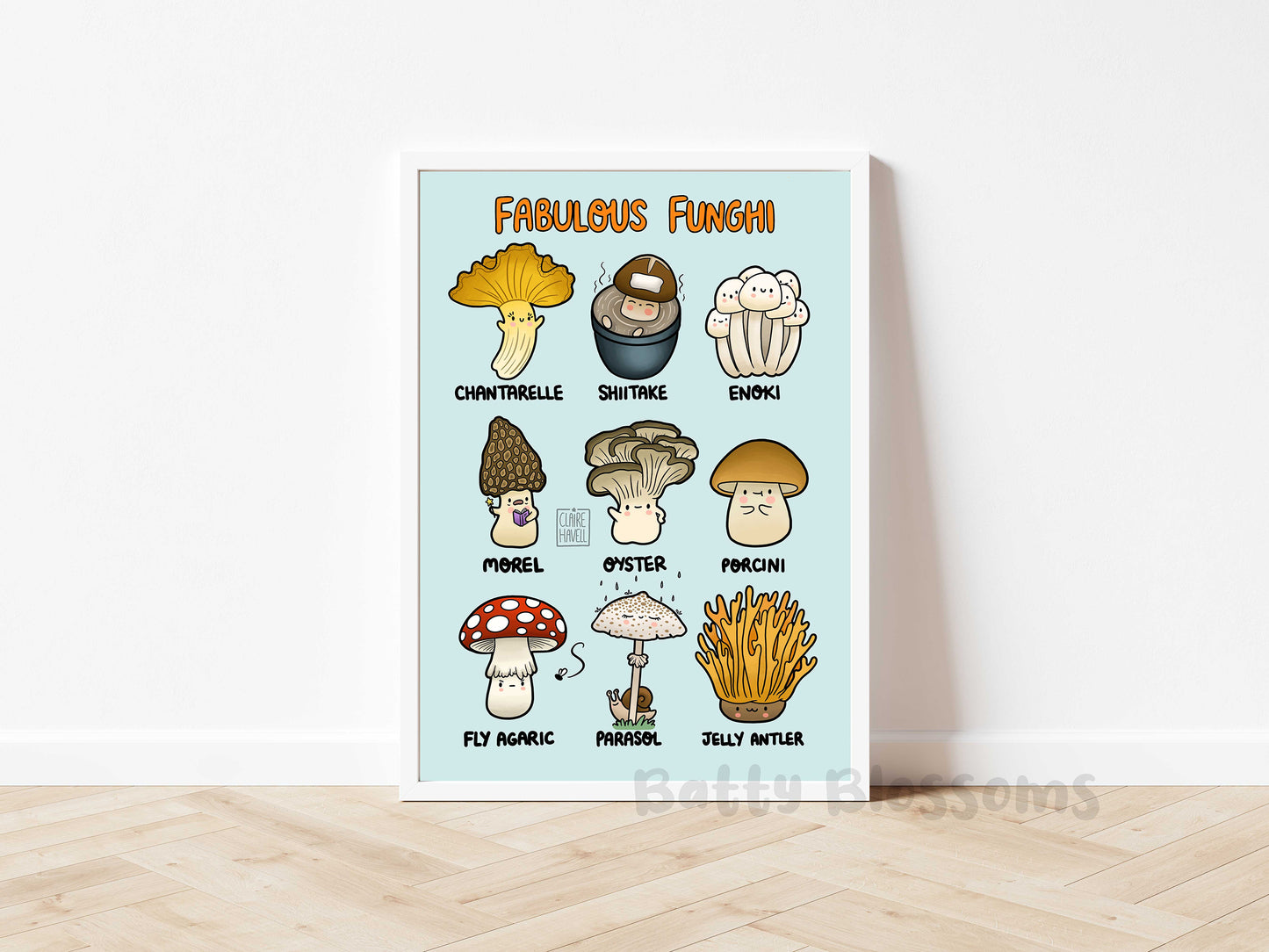 Fabulous Funghi Print