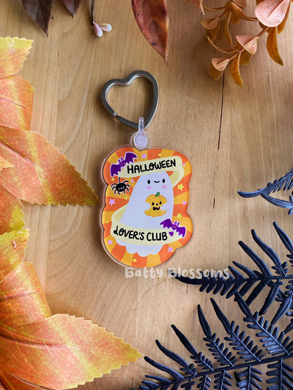 Halloween Lover's Club keyring