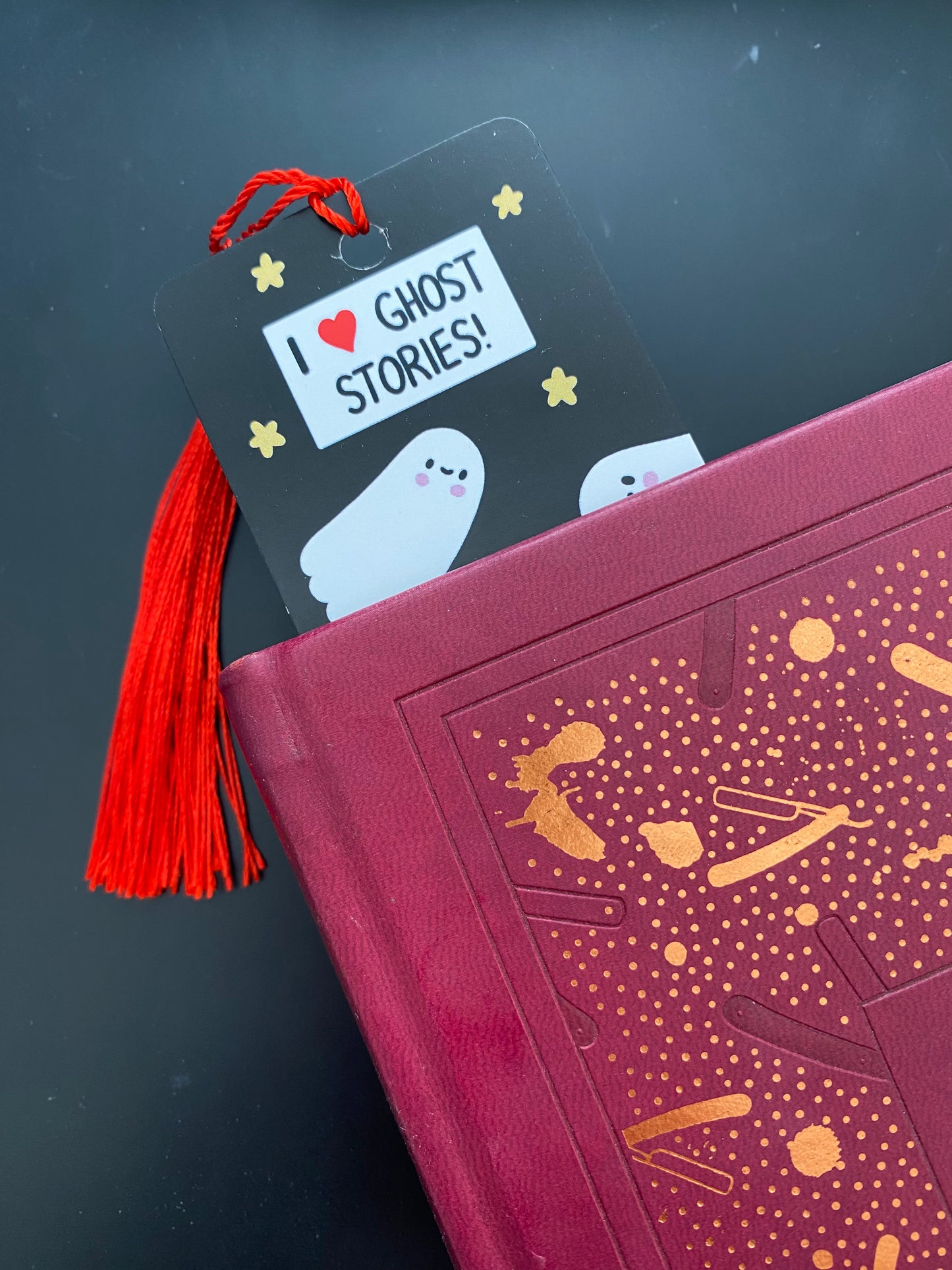 I Love Ghost Stories bookmark
