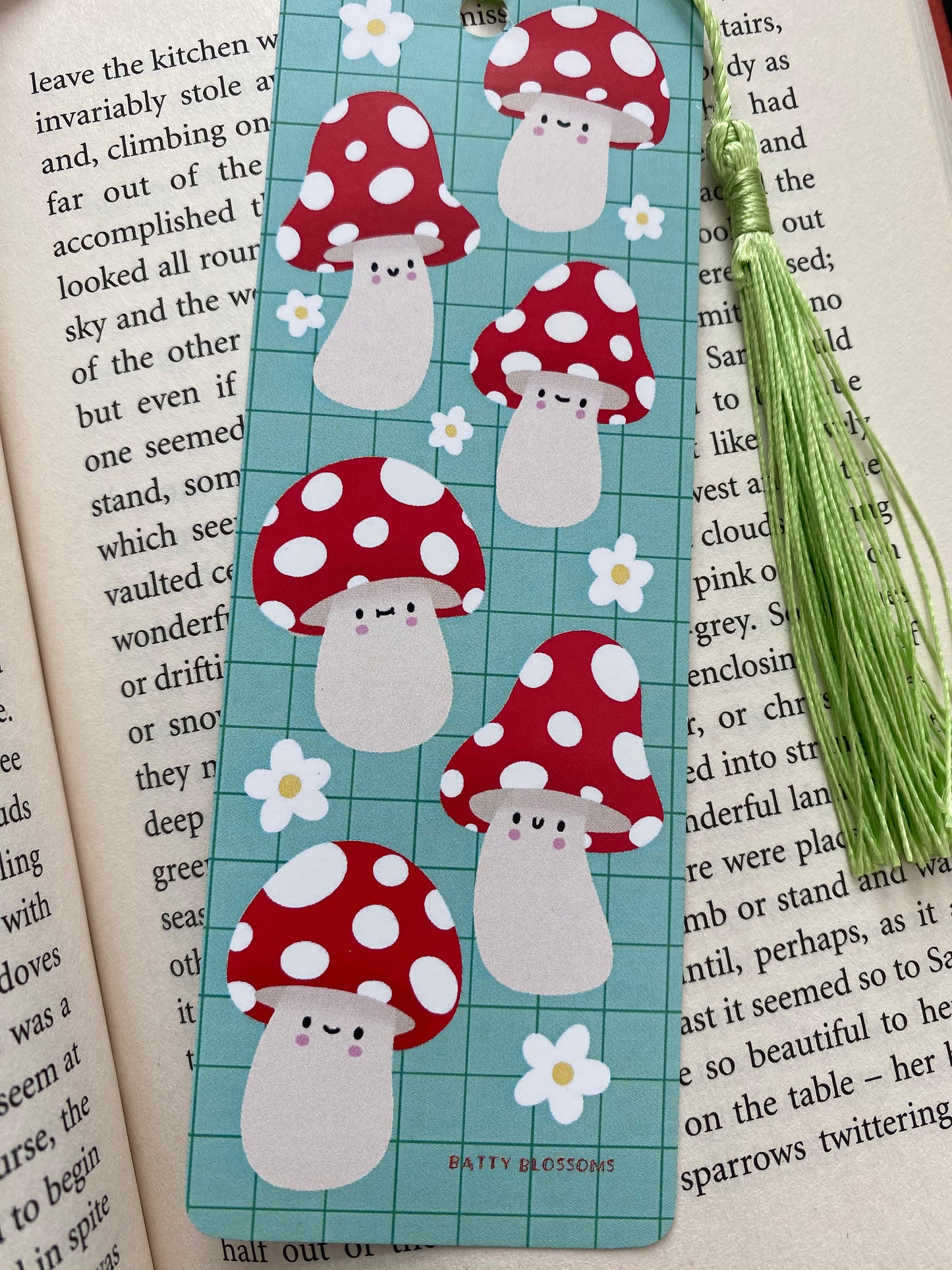 Funghi Fun bookmark
