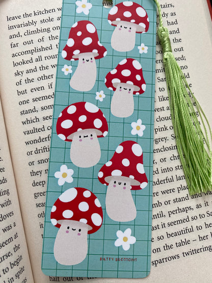 Funghi Fun bookmark