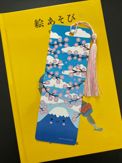 Mount Fuji bookmark