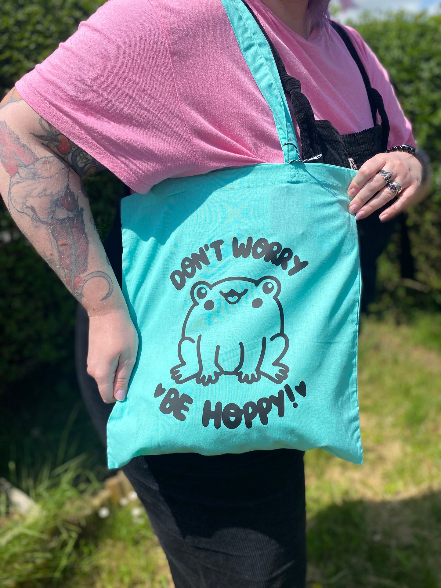 Be Hoppy tote bag