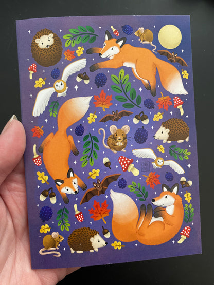 Nocturnal Animals card