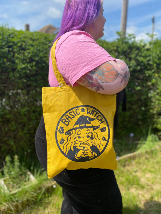Basic Witch tote bag
