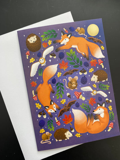 Nocturnal Animals card