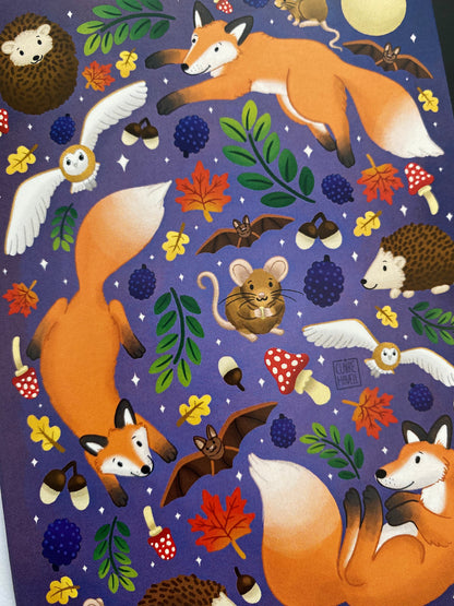 Nocturnal Animals card