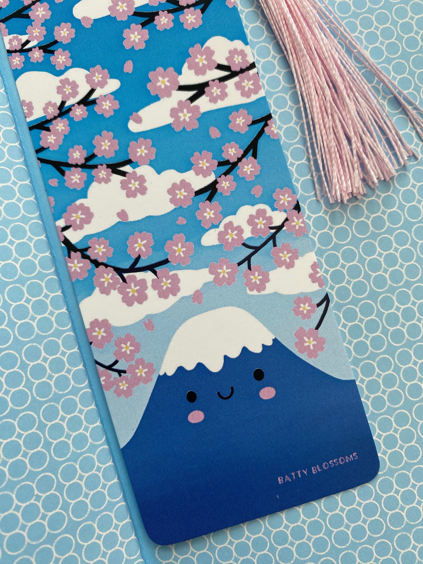 Mount Fuji bookmark