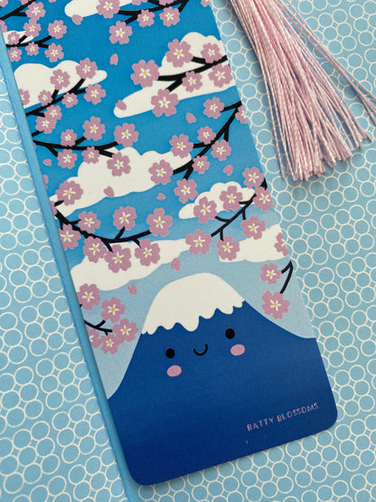 Mount Fuji bookmark