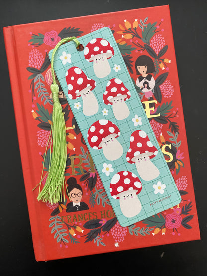Funghi Fun bookmark