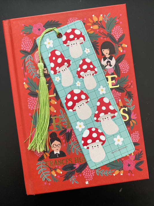 Funghi Fun bookmark