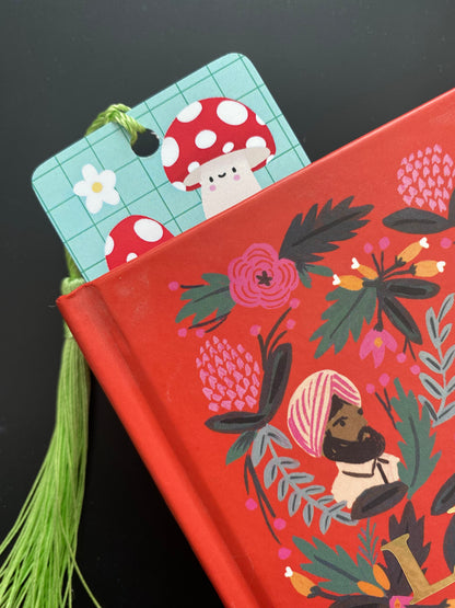 Funghi Fun bookmark