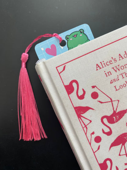 Happy Frogs bookmark