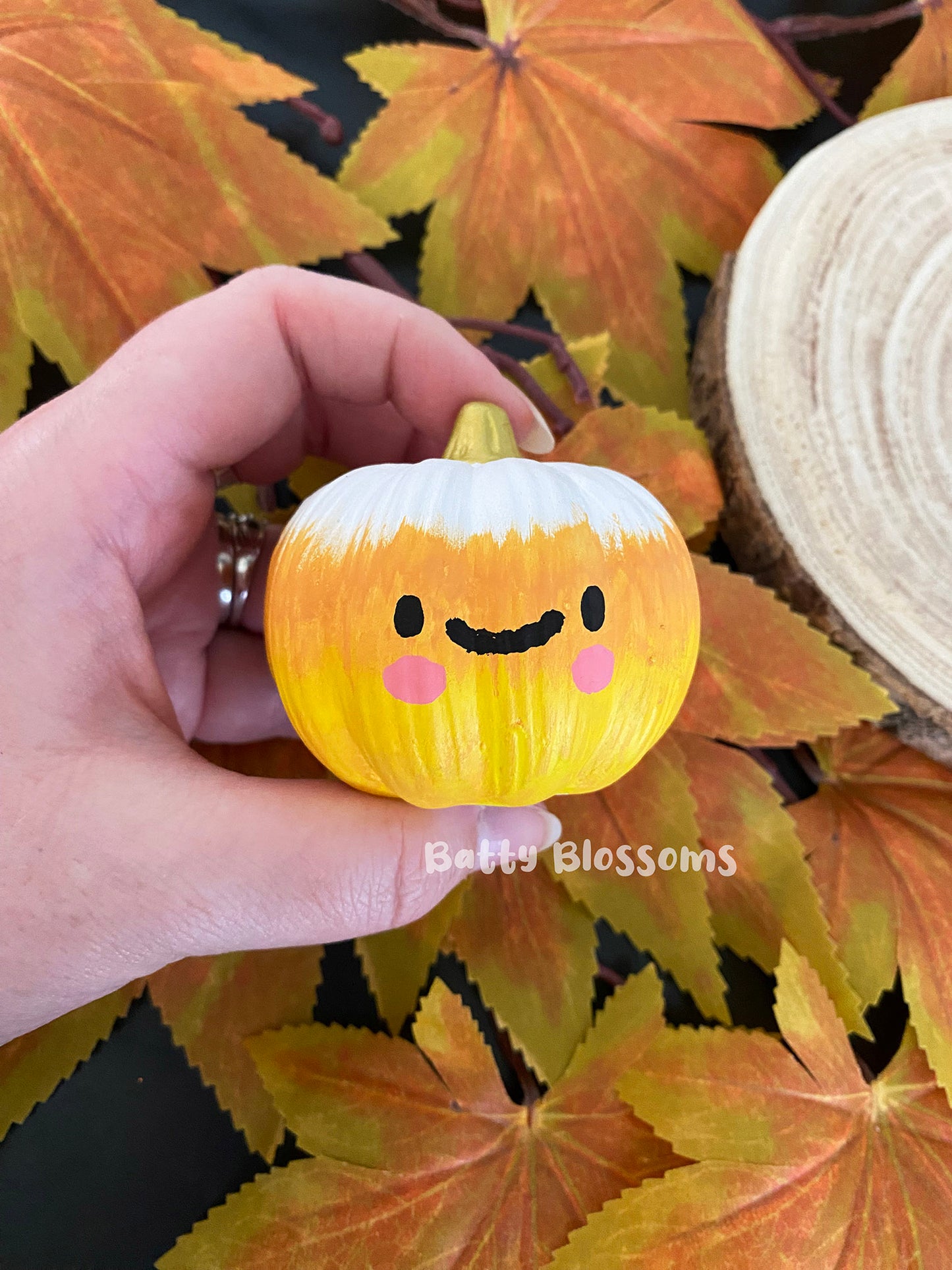 Pumpkin Pals ceramic baby pumpkins