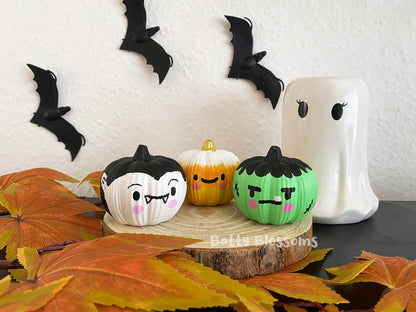 Pumpkin Pals ceramic baby pumpkins