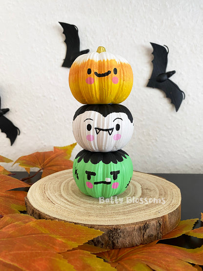 Pumpkin Pals ceramic baby pumpkins