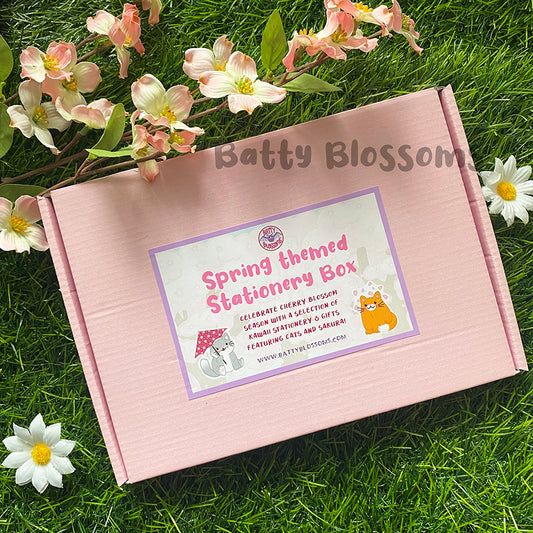 Spring Themed Surprise Stationery Box