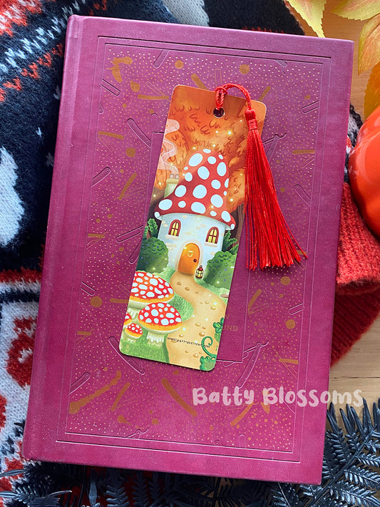 Toadstool House bookmark