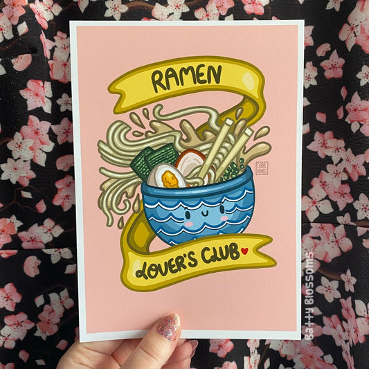 Ramen Lover's Club Print