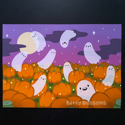 Pumpkin Patch print