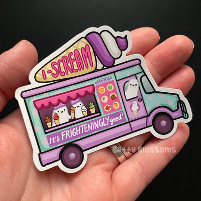 I-Scream Van sticker (large)