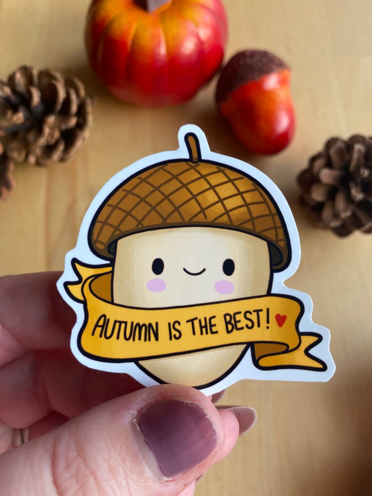 Autumn Collection stickers (Medium)