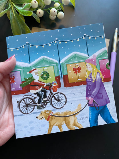 Brighton Christmas Cards (SINGLE)