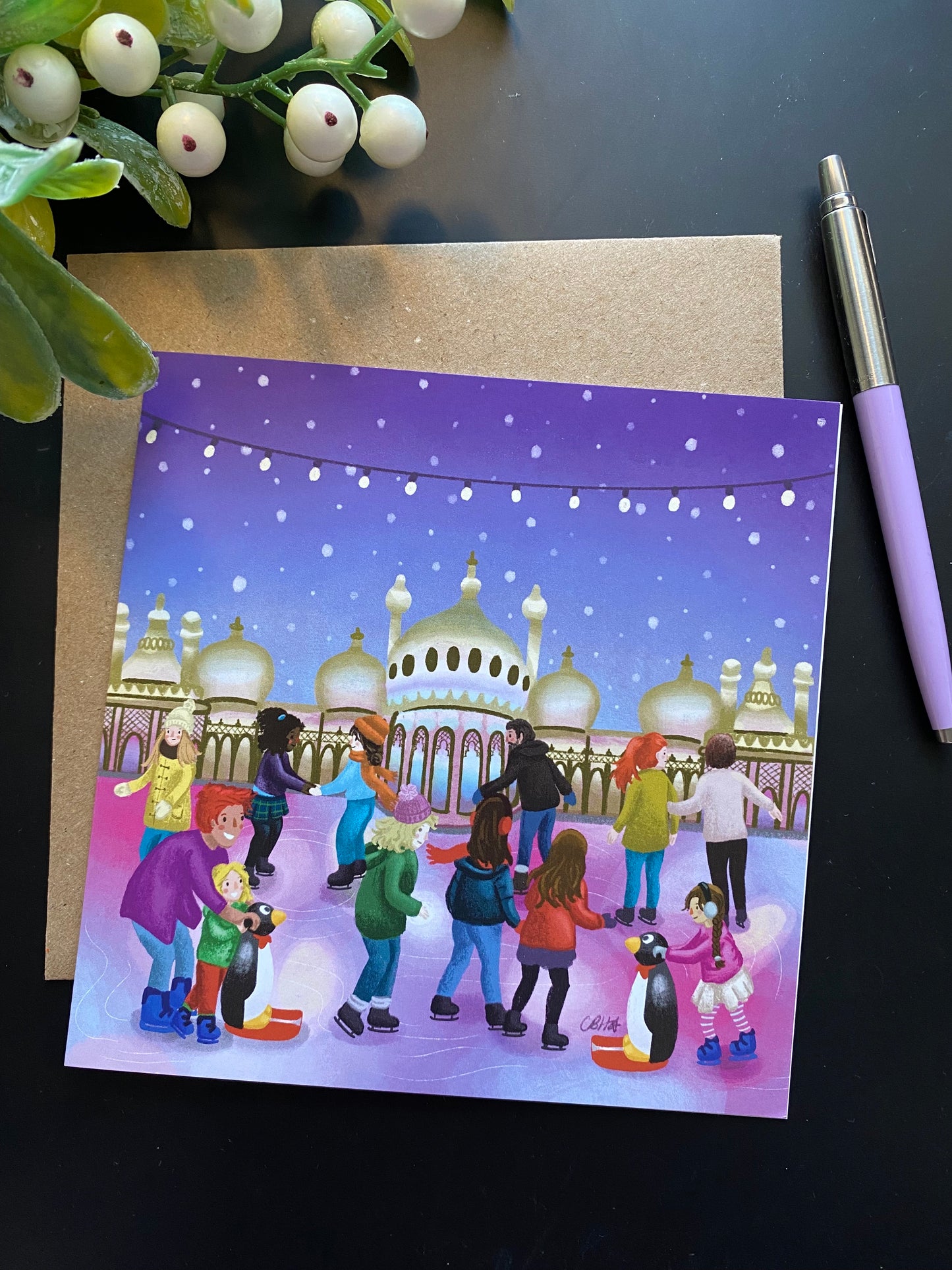 Brighton Christmas Cards (SINGLE)