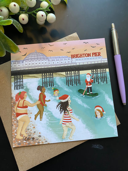 Brighton Christmas Cards (SINGLE)