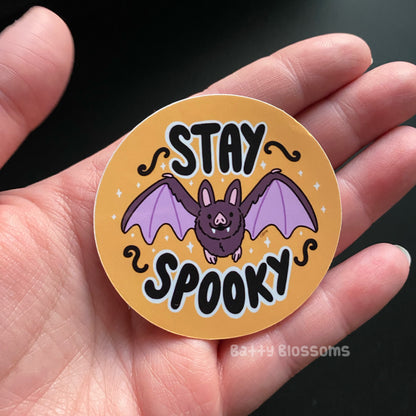 Stay Spooky sticker (medium)