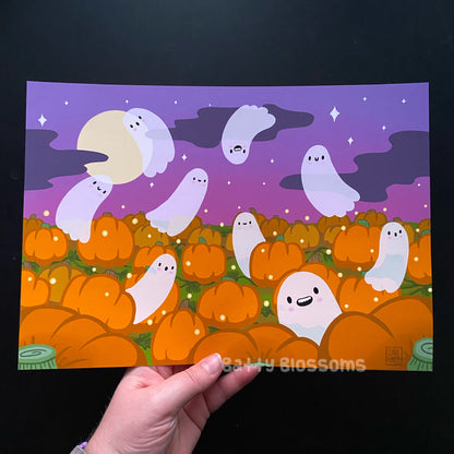 Pumpkin Patch print