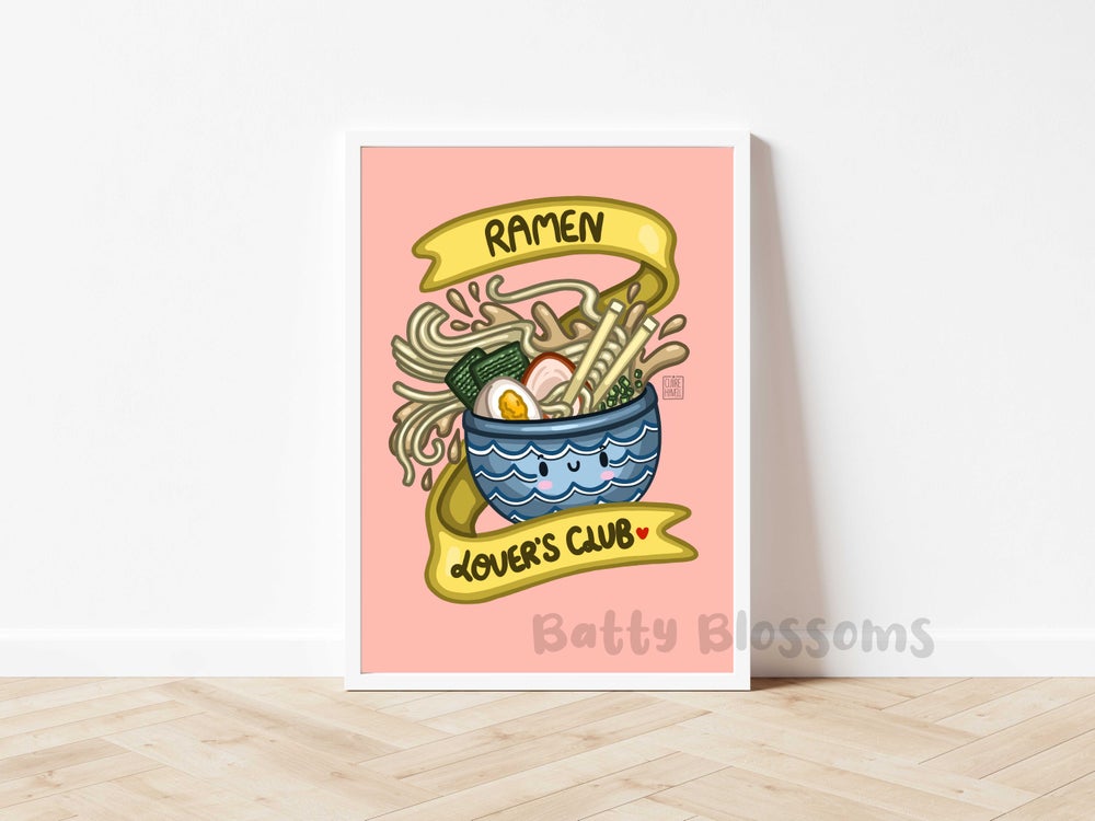 Ramen Lover's Club Print