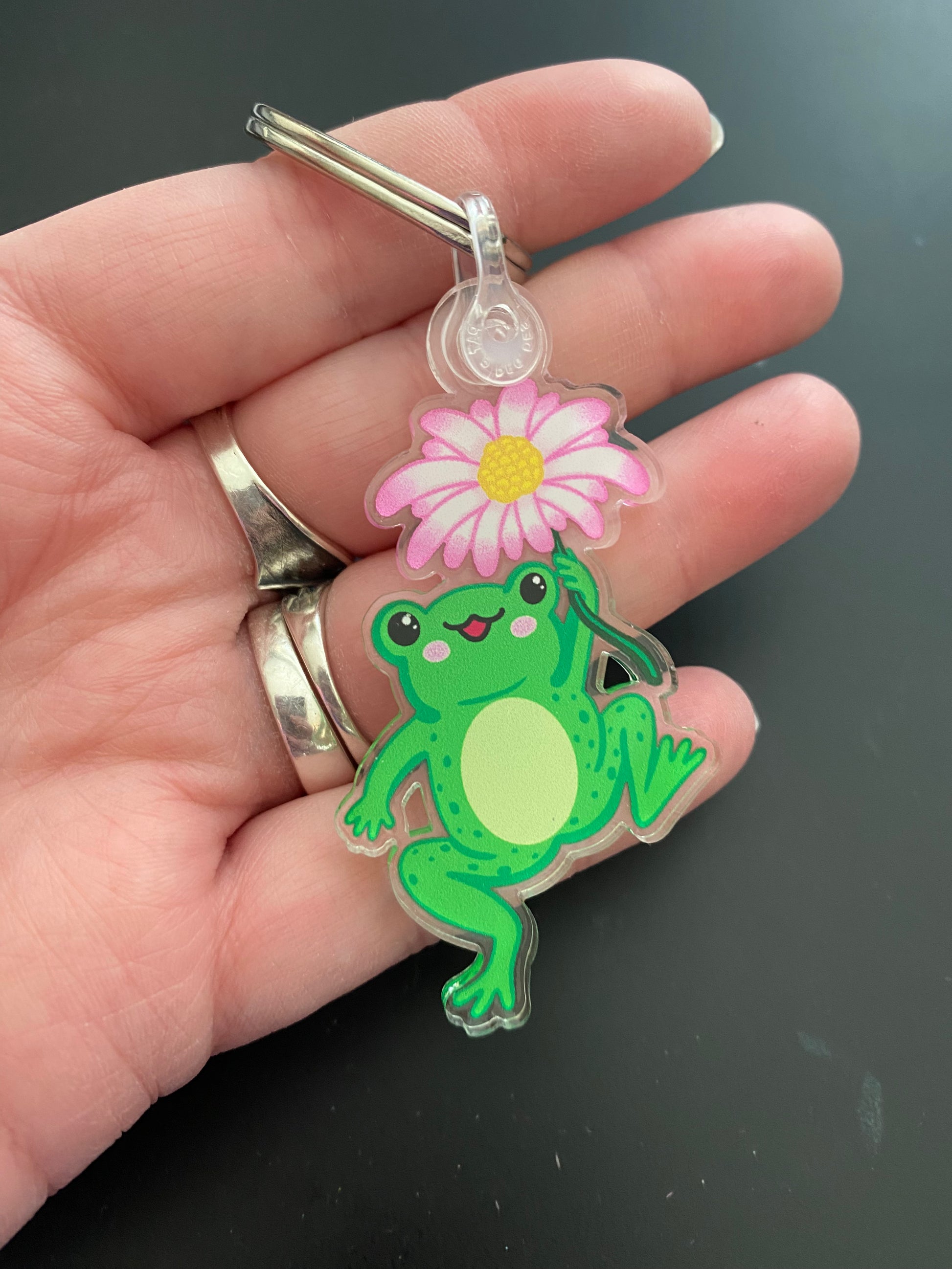 Frog keychains 2025